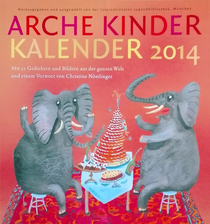 Arche Kinderkalender 2014